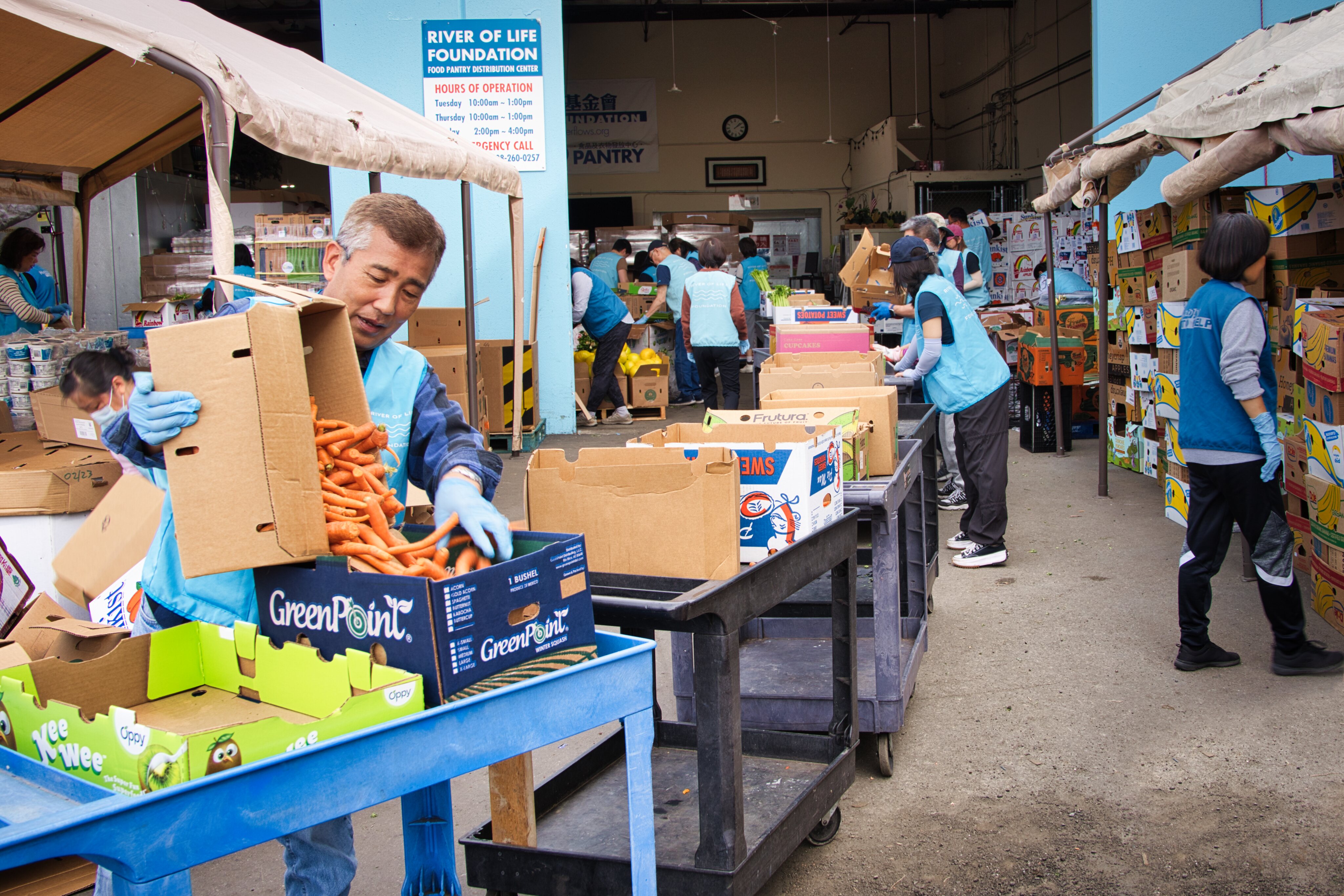 Healthy Food Pantry Volunteer