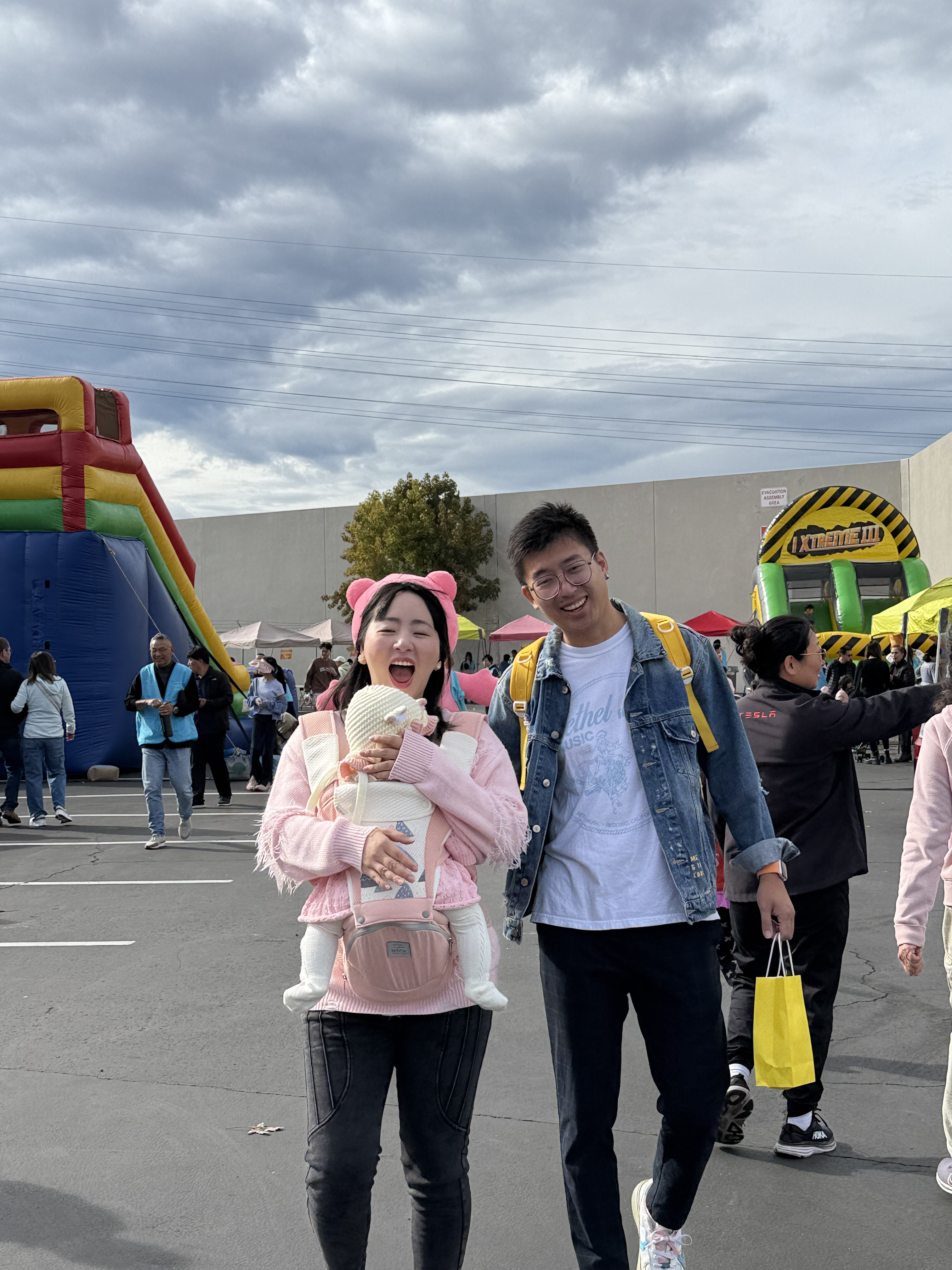 Thanksgiving Community Fair activities